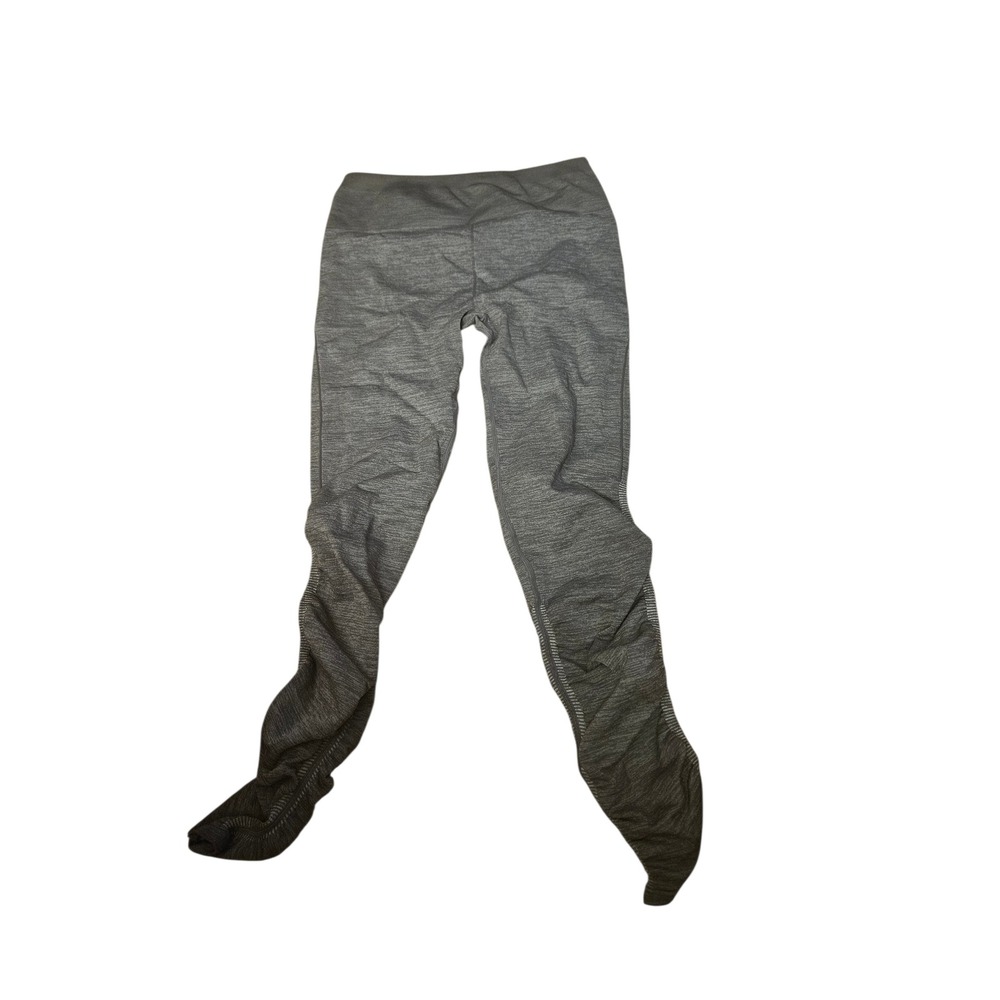 Fabletics Women's Gray Seamless High Waisted‎ Activewear Leggings Size L